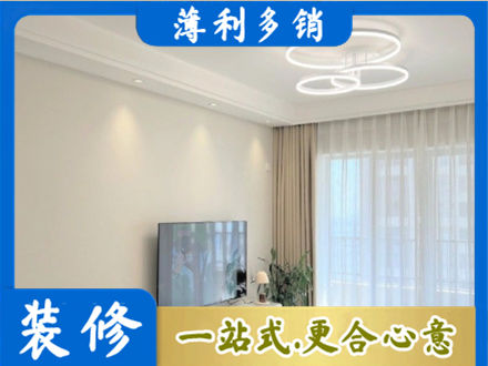 小金县专业装修客厅